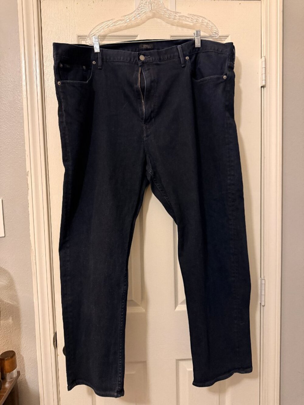 Polo Ralph Lauren Black Jeans 48x30 Big & Tall